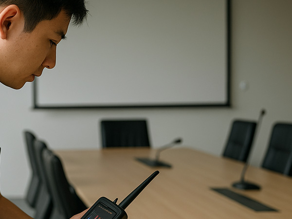 长葛会议室反窃听检测服务