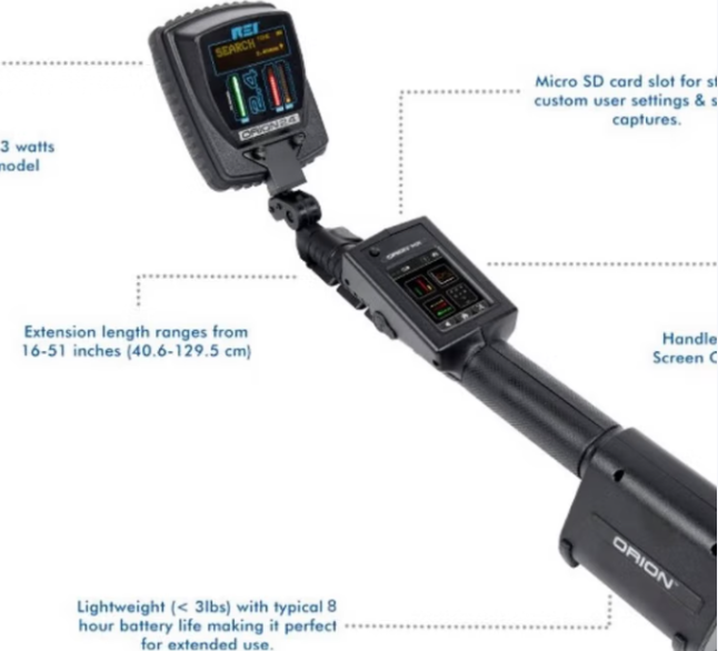 长葛ORION 2.4高增益非线性节点探测器